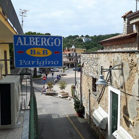 Hotel Parigino Palinuro Esterno foto