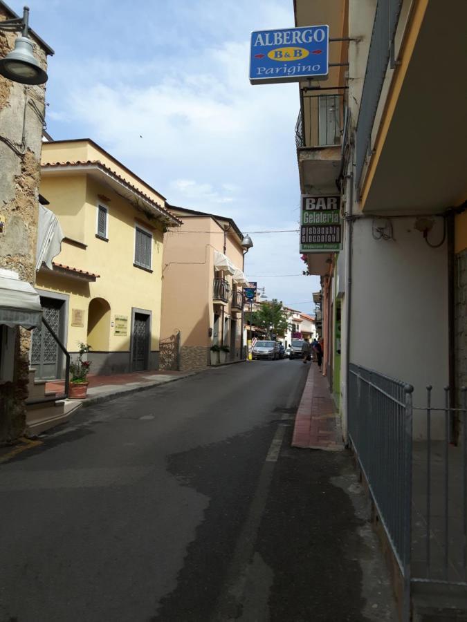 Hotel Parigino Palinuro Esterno foto