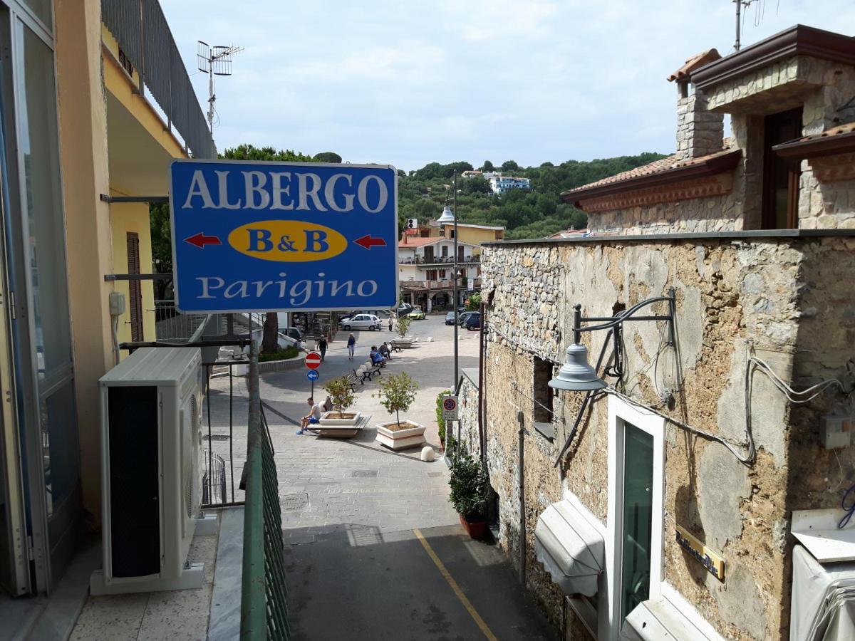 Hotel Parigino Palinuro Esterno foto